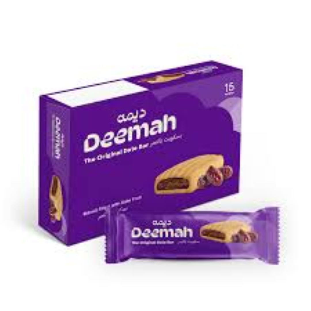 DEEMAH DATE BAR BISCUIT 150G